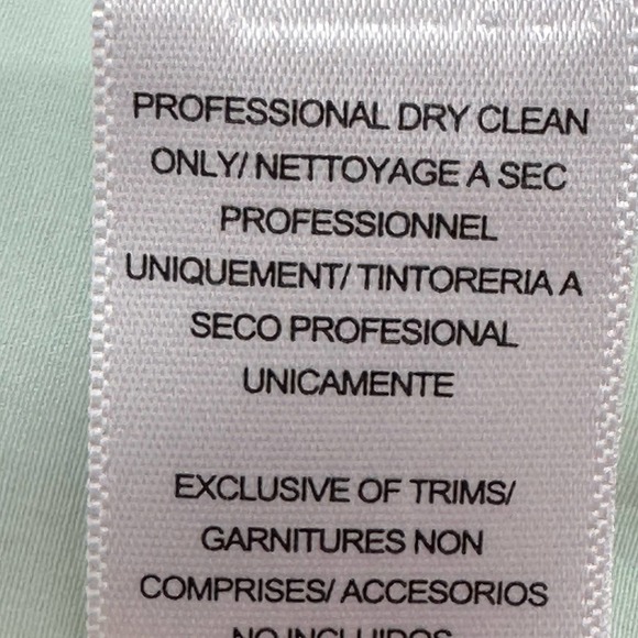 NEW Amur Rafaela Floral Linen Bustier Cropped Top Large - Picture 7 of 10